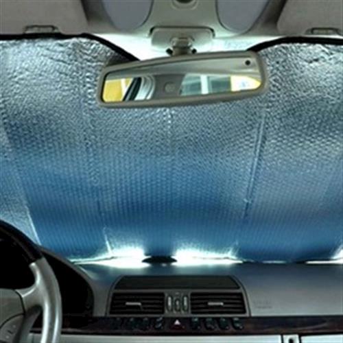 【OUTBOUND】車用-抗UV前擋雙面氣泡式鋁質遮陽檔
