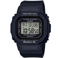 【CASIO】BABY-G 街頭時尚休閒概念錶-黑 (BGD-560-1)