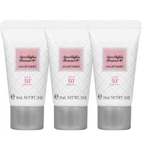 JILL STUART 吉麗絲朵 RELAX 純白花漾防護精華W SPF50+/PA++++(10ml)*3