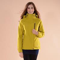 GORE-TEX 3-Layer+POLARTEC 二合一外套