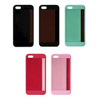FOXJAIL Apple iPhone5/5s 皮革收納硬式保護殼
