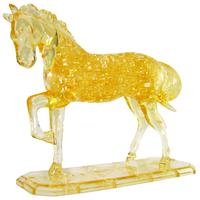 《3D 立體水晶拼圖》旋轉木馬