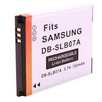 Kamera 鋰電池 for Samsung SLB-07A(DB-SLB-07A)