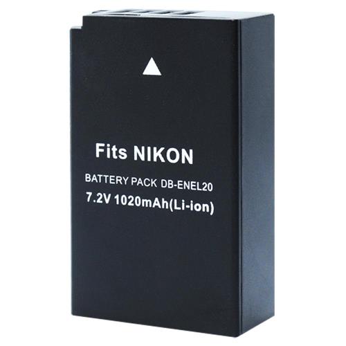 Kamera 鋰電池 for Nikon EN-EL20(DB-EN-EL20)