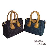 【Diana Janes 黛安娜】晶鑽 LOGO迷你單肩休閑女包