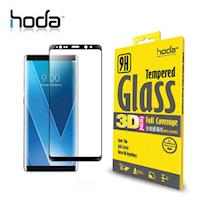 HODA Samsung Galaxy Note 8 3D 全曲面高透光滿版玻璃貼 0.33mm 黑色