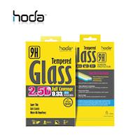 HODA iPhone X 高透光滿版鋼化玻璃保護貼 0.33mm 黑色