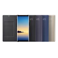 SAMSUNG Galaxy Note8 LED 原廠皮革翻頁式皮套(盒裝)
