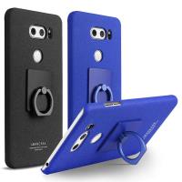 Imak LG V30 創意支架牛仔殼