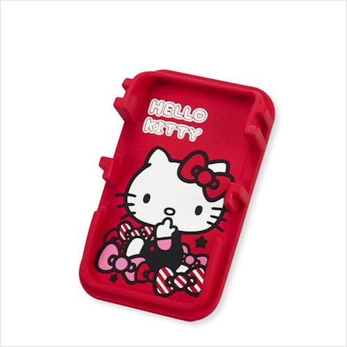 Hello Kitty 造型萬用立架KT-ST03R(熱情紅)