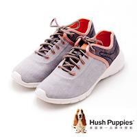 Hush Puppies DIBAYA CYPRESS系列 綁帶機能運動鞋 女鞋-灰(另有深藍)