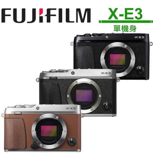 【相機包】FUJIFILM X-E3 單機身 (公司貨)