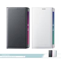 Samsung三星 原廠Galaxy Note Edge N915專用 皮革翻頁式皮套 可插卡 /側翻書本式保護套