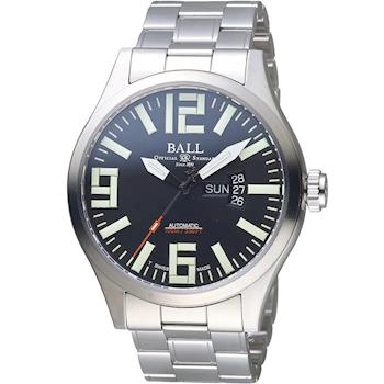 Ball波爾 Engineer Master II Aviator 機械腕錶 NM1080C-S14A-BK