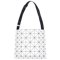 ISSEY MIYAKE 三宅一生BAOBAO大比例6X6斜背包(白)