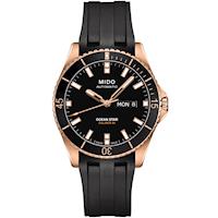 MIDO 美度 海洋之星 動力儲存80專業200米潛水機械錶(黑/42mm) M0264303705100