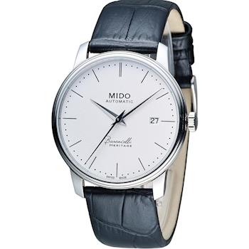 MIDO Baroncelli III 永恆系列復刻紳士機械腕錶 M0274071601000