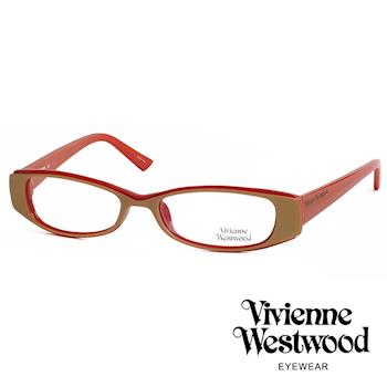 Vivienne Westwood 光學平光鏡框★經典LOGO造型★英倫龐克風(紅) VW192E04