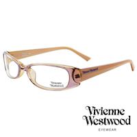 Vivienne Westwood 光學平光鏡框★經典LOGO造型★英倫龐克風(粉) VW192E02