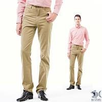【NST Jeans】復古狂潮 仿舊茶色休閒長褲(中低腰窄版) 387(6891)