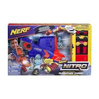 【 美國 Hasbro / NERF 樂活打擊 】極限射速賽車豪華發射組