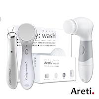 《Areti超值組》Clarity wash淨透潔膚儀+刷頭組+煥彩美容儀+眼周美容儀
