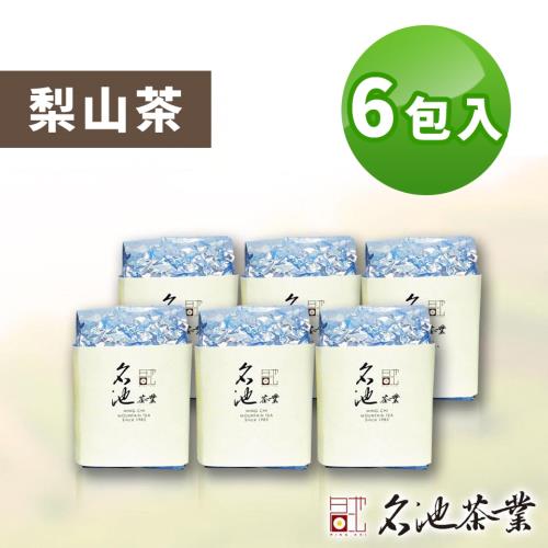 名池茶業 頂級手採梨山高冷茶150g *6