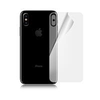 魔力 Apple iPhone X 5.8吋 背面高透光抗刮螢幕保護貼(專屬背面使用)-非滿版