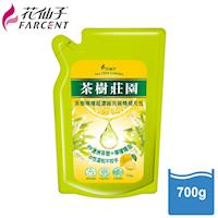 花仙子茶樹莊園-茶樹檸檬超濃縮700g洗碗精補充包6入