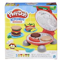 任-【 Play-Doh 培樂多黏土 】美味漢堡遊戲組