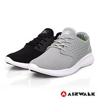【美國 AIRWALK】迴力追風編織慢跑鞋-情侶款(共兩色)