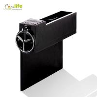 Conalife 車用豪華充電杯架置物盒
