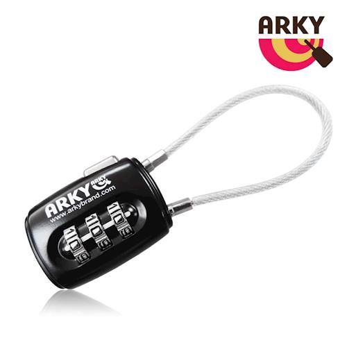 ARKY GOOD LOCK 可彎曲鋼繩密碼鎖