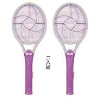 安寶 雙層電子電蚊拍 AB-9921 ( 超值2入組 )