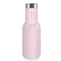Driver時尚冷熱兩用保溫瓶380ml-粉紅