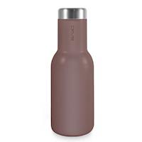 Driver時尚冷熱兩用保溫瓶380ml-可可
