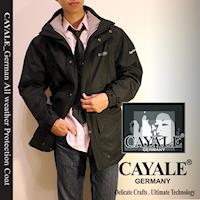 【CAYALE_卡亞利 德國SympaTex】尊榮頂尖防護.防水超強防寒機能外套《二件式》(恆溫舒適-超防水-超透氣-超強防風寒)