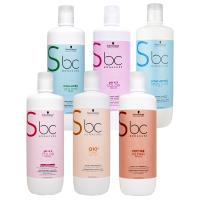 Schwarzkopf 施華蔻 洗髮露1000ml(六款任選) 保濕/豐盈俏彈/新極致/晶燦鎖色/凝色無硫酸鹽/Q10凝時再生