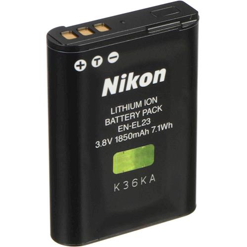 NIKON 尼康 EN-EL23 原廠盒裝電池 (國祥公司貨)