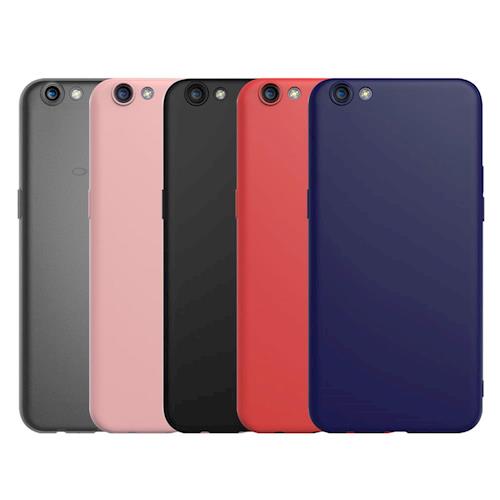 QinD OPPO R9s Plus 微磨砂軟套