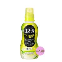 花王 日本防縮護色洗衣精500mlx6(清新草香)