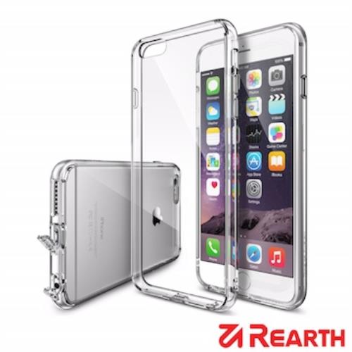 Rearth Apple iPhone 6 Plus (5.5) Fusion 高質感保護殼(透明)(贈送保護貼)