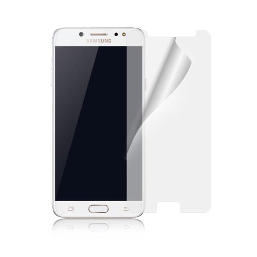 魔力 Samsung Galaxy J7+ 高透光抗刮螢幕保護貼-非滿版