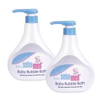 【施巴Sebamed】 嬰兒泡泡浴露 (500ml x2)