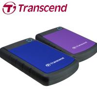 Transcend 創見 STOREJET 25H3 1TB 2.5吋 外接行動硬碟 紫/藍