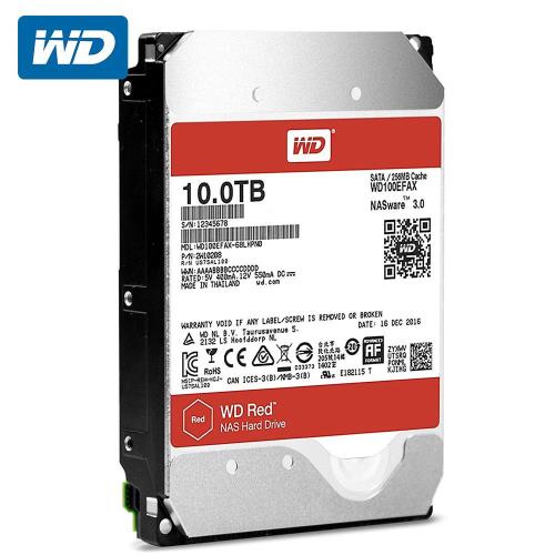 WD 威騰 WD100EFAX 紅標 10TB 3.5吋NAS硬碟(NASware3.0) 