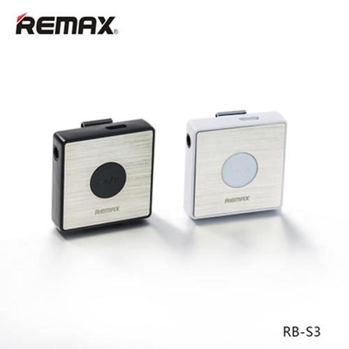 瑞斯 REMAX RB-S3 領夾式藍芽耳機