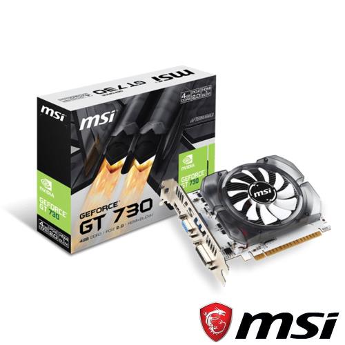 MSI N730-4GD3V2 顯示卡