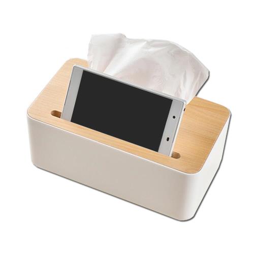 【SAFEBET】歐式高級橡木蓋子紙巾盒(SFB-BX1)