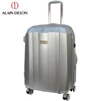 ALAIN DELON 亞蘭德倫 25吋榮耀傳奇系列旅行箱(銀)